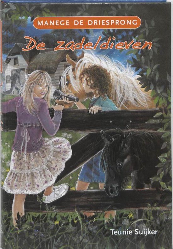 Manege de Driesprong - De zadeldieven - 2e - hands in goede staat - Teunie Suijker, Suijker, Teunie