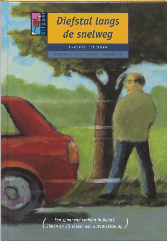 Diefstal langs de snelweg - Lucrece L'Ecluse
