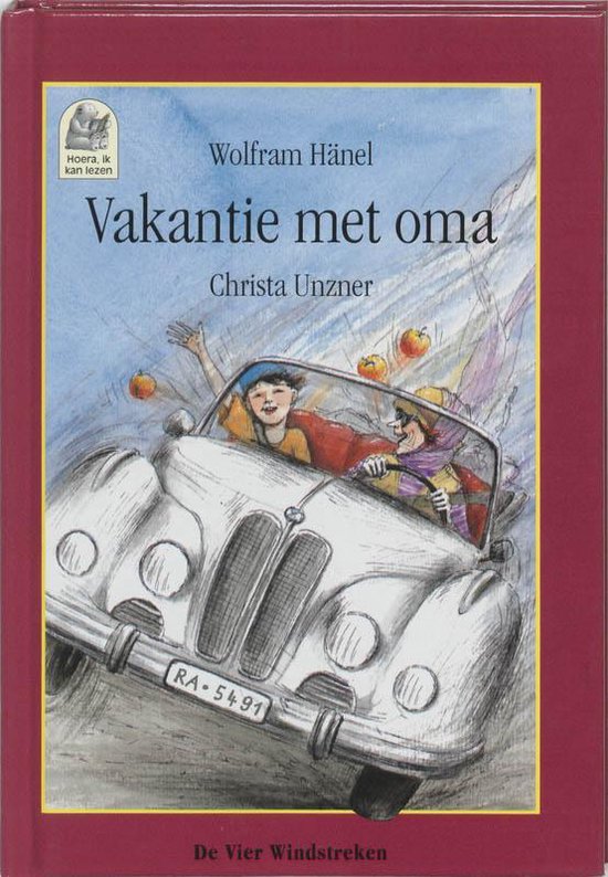 Vakantie met oma - Wolfram Hänel