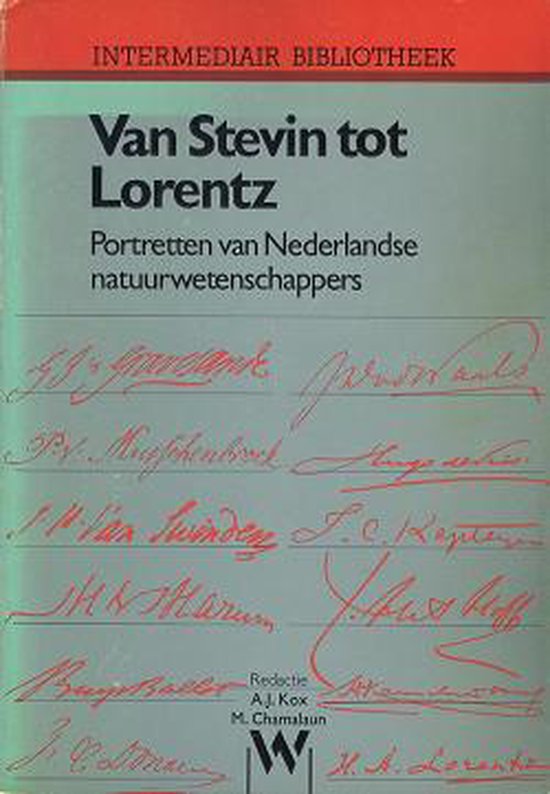 Van Stevin tot Lorentz - A.W. Tozer, M. Chamalaun