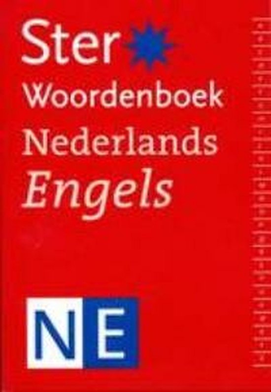 Dutch - English Star Dictionary - N. E. Osselton, R. hempelman