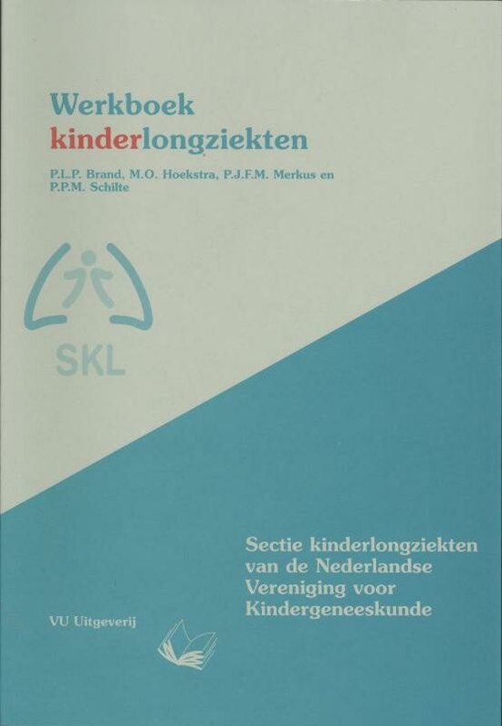 WERKBOEK KINDERLONGZIEKTEN - P. Brand