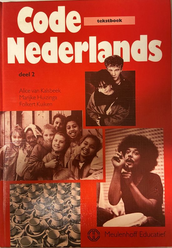 Code Nederlands 2 leerboek - Kuiken