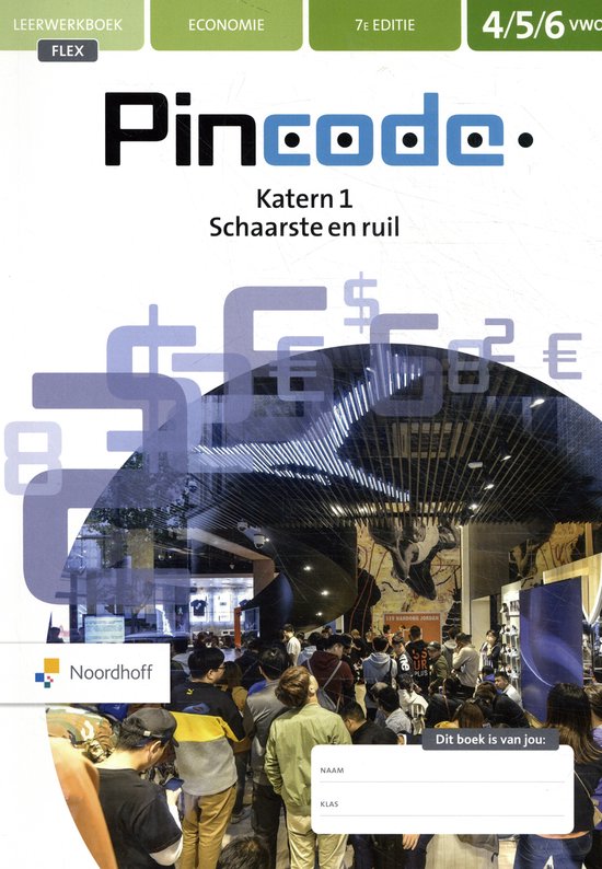 Pincode vwo Schaarste en Ruil Flex 1 KTRN 1