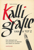 Kaligrafie van a to tz - Timon Stevens