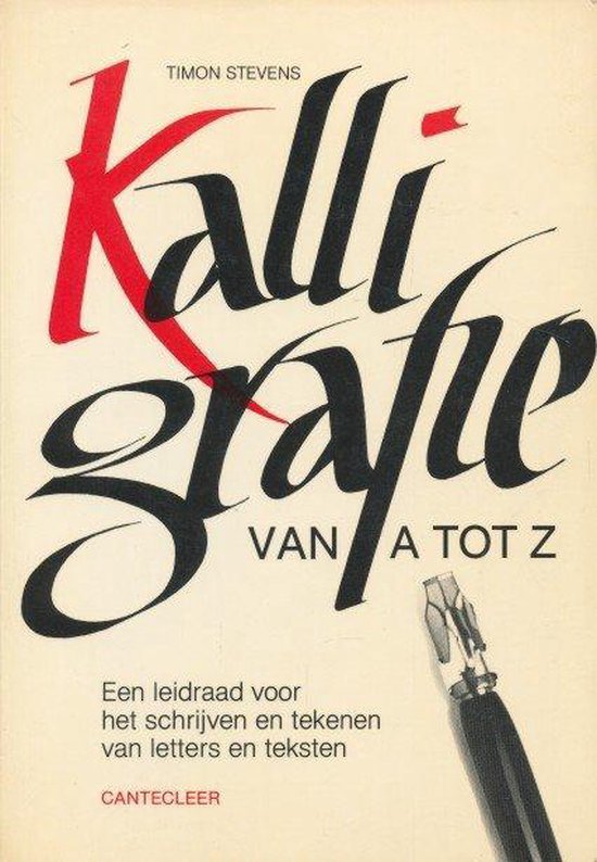 Kaligrafie van a to tz - Timon Stevens