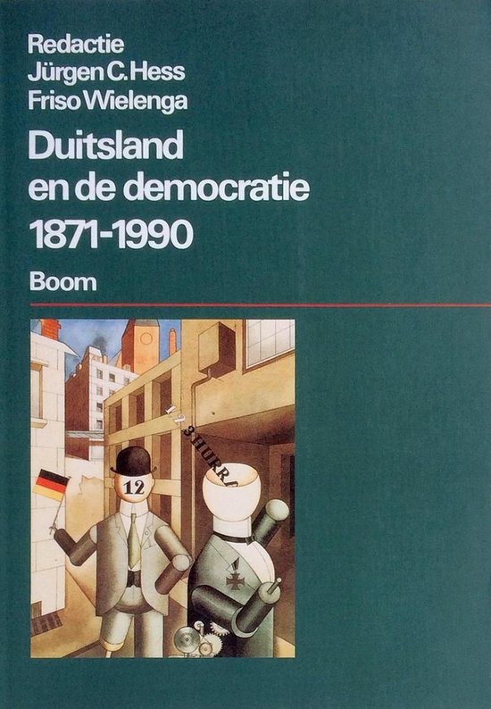 Duitsland en de Democratie - Jürgen C. Hess, Friso Wielenga