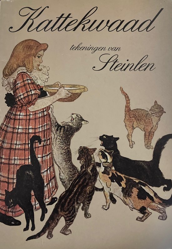 Kattekwaad - Théophile Steinlen