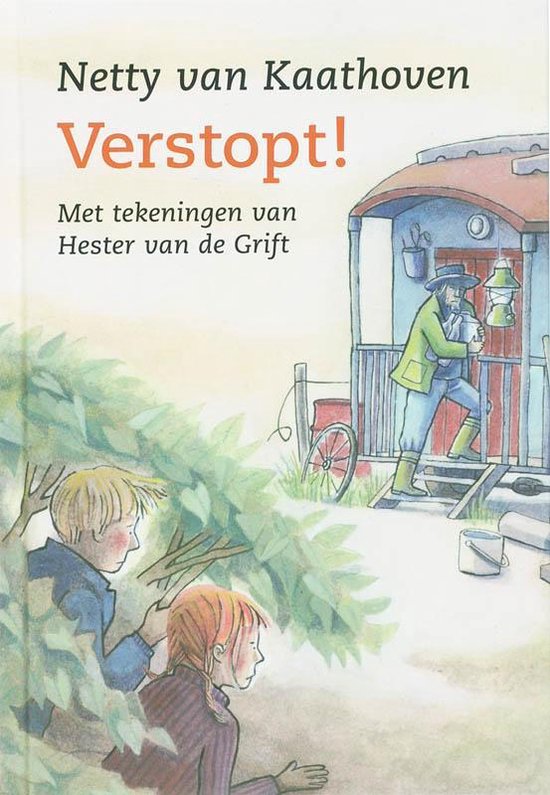 Kokkel - reeks 11 - Verstopt! - Netty van Kaathoven, N. Van Kaathoven