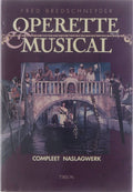 Nieuw operette en musicalboek - Bredschneyder, Henk Nieuwenkamp