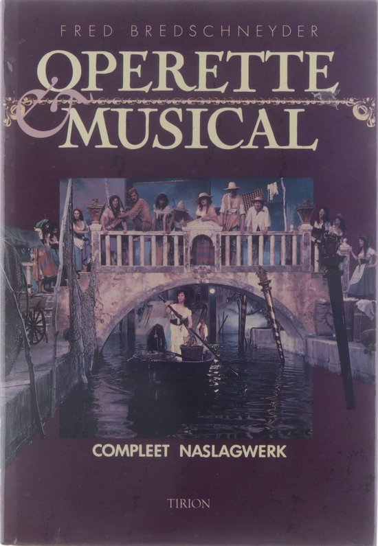 Nieuw operette en musicalboek - Bredschneyder, Henk Nieuwenkamp
