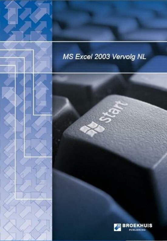 MS EXCEL 2003 VERVOLG NL