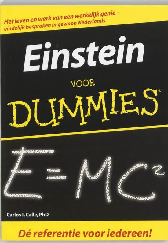 Voor Dummies - Einstein voor Dummies - C.I. Calle