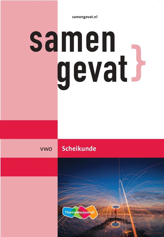 Samengevat Vwo Scheikunde - R.J. van der Vecht, E.J. Gijben