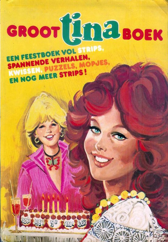 Groot Tina Boek