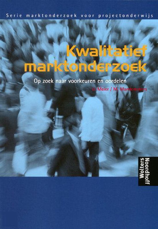 Kwalitatief marktonderzoek - Uta Meier