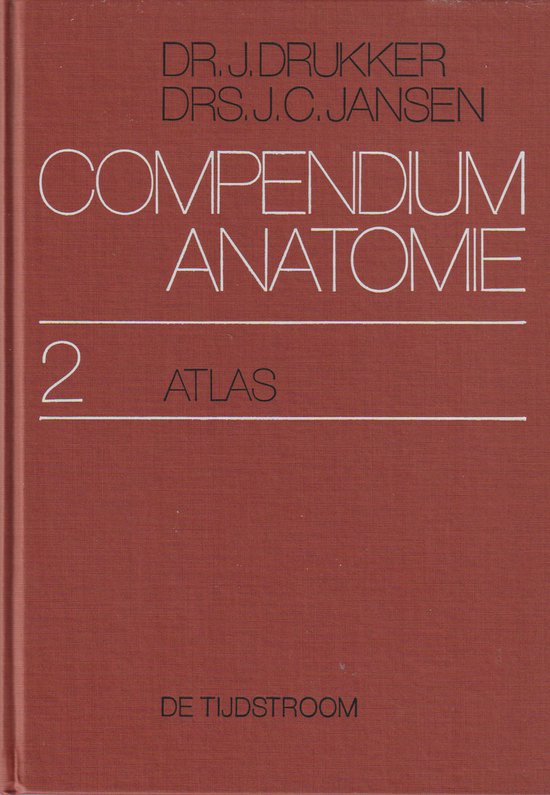 2 Compendium anatomie - Drukker