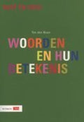 Woorden en hun betekenis | - Ton den Boon
