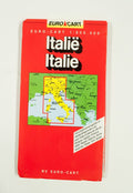 RV Euro - Länderkarte 1:800 000 Italien - Süddeutschland, ... | Book