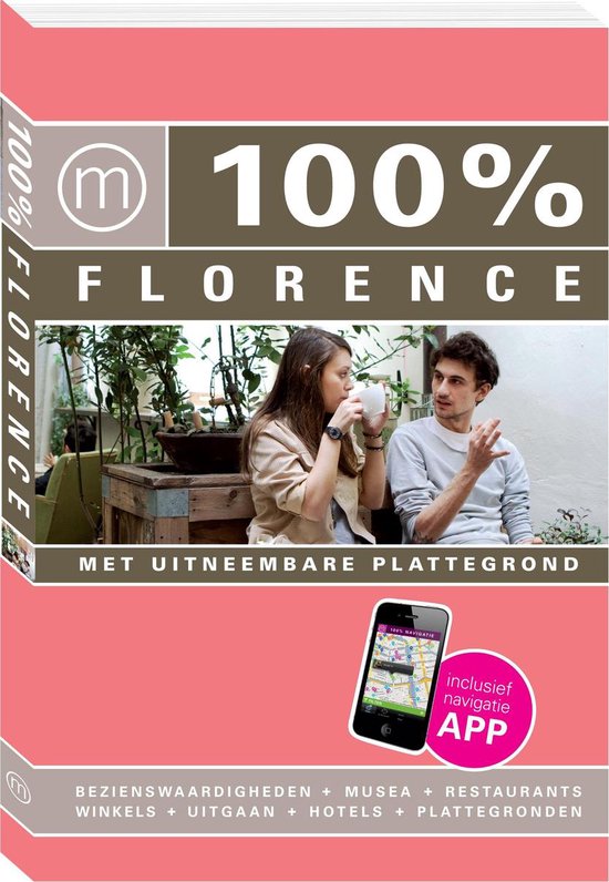 100% stedengidsen - 100% Florence - Roos van der Wielen