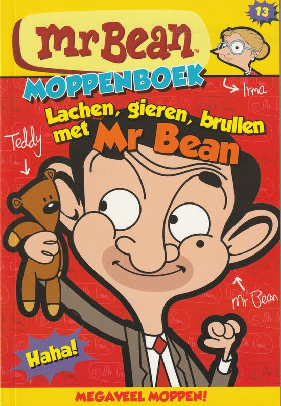 Mr Bean Moppenboek nr 13