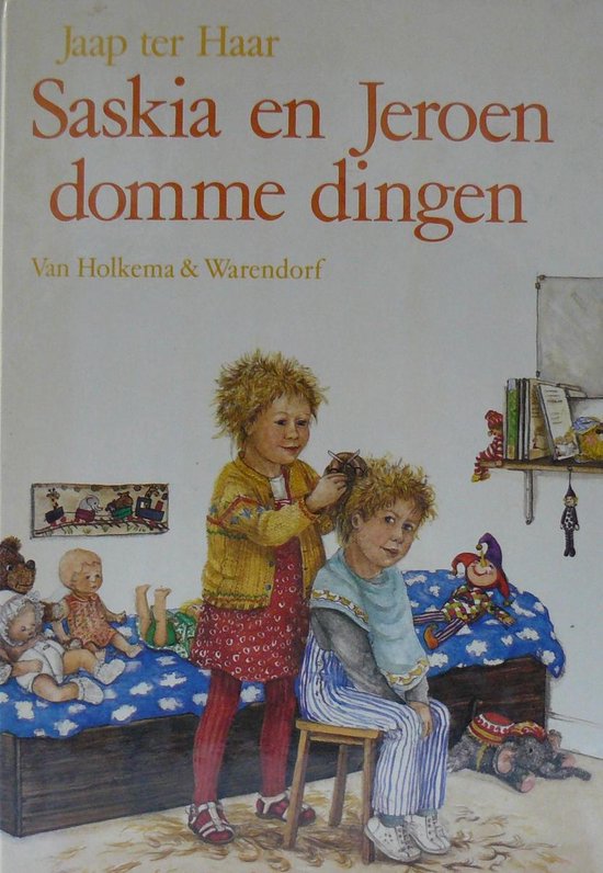 Domme dingen - Jaap ter Haar, Lineke Rijxman