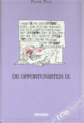 Opportunisten ix (adformatie stripalbums) - Frank Pels