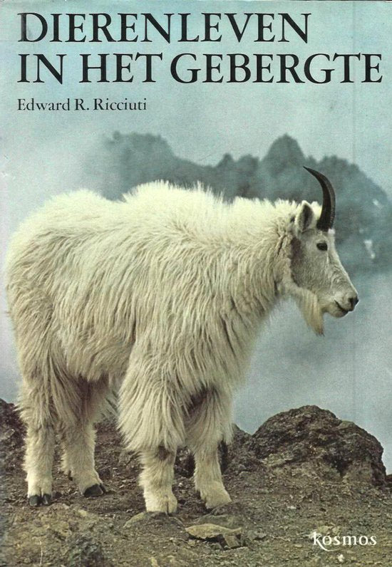Dierenleven in het gebergte - Edward Ricciuti