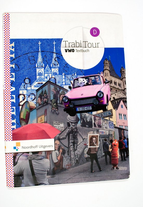 TrabiTour 3e ed vwo Textbuch D - Eunen