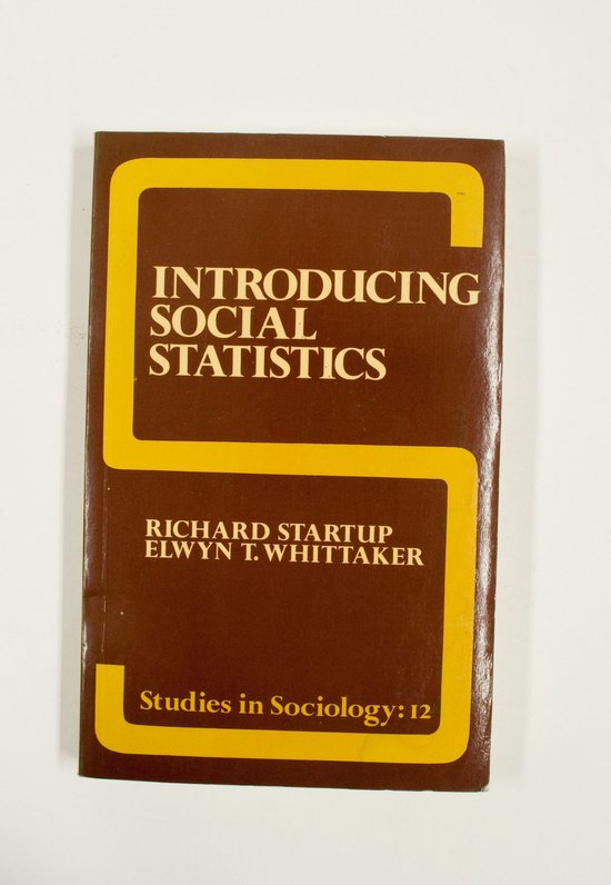 Introducing Social Statistics