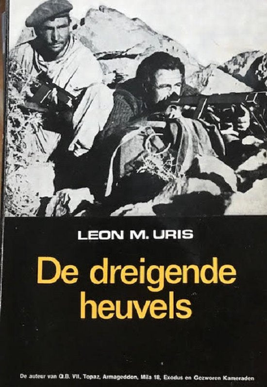 Dreigende heuvels - L. Uris