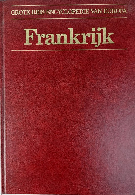 Grote reis - encyclopedie van Europa Frankrijk Lekturama