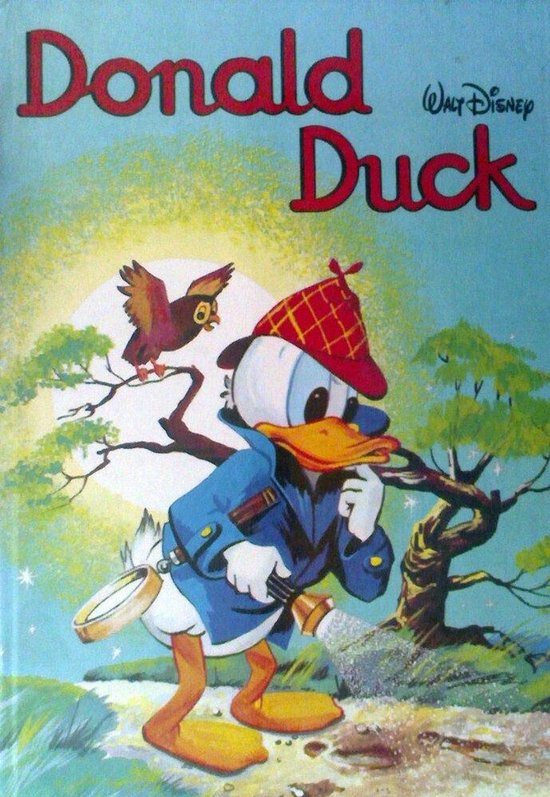 Donald Duck - Walt Disney, Bert Stroo