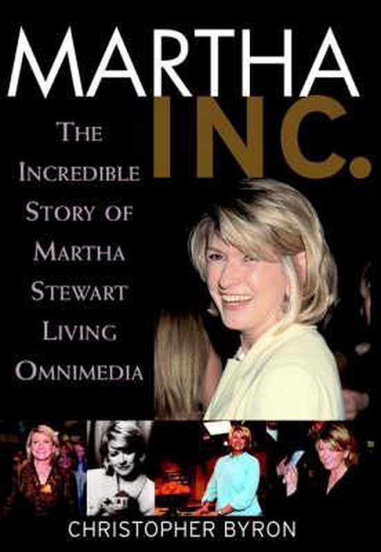 Martha Inc. - Christopher Byron, Christopher M. Byron