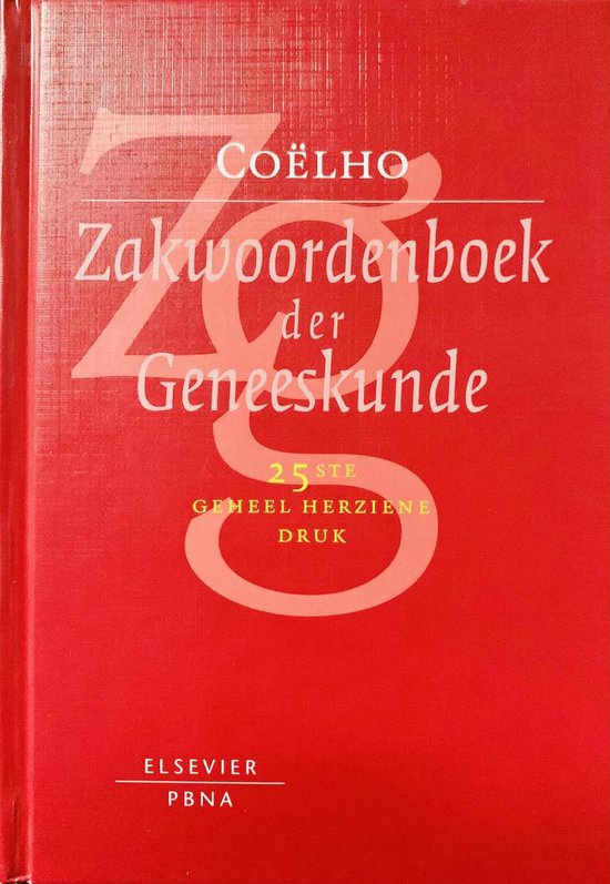 Zakwoordenboek der Geneeskunde - Paulo Coelho