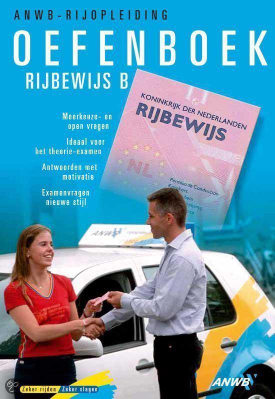 Anwb Rijopleiding Oefenboek Rijbewijs B - Onbekend