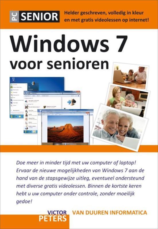 Windows 7 Voor Senioren - Francisca Fouchier