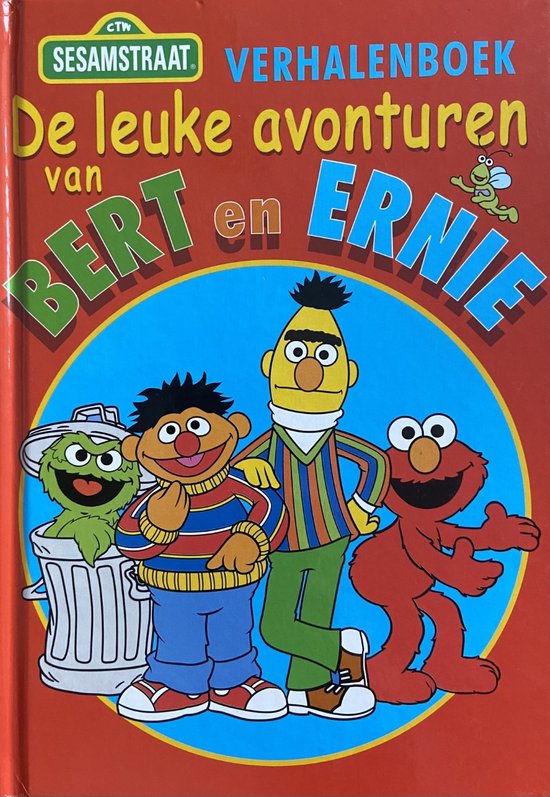 De leuke avonturen van Bert en Ernie, verhalenboek. Sesamstraat - The Jim Henson Company
