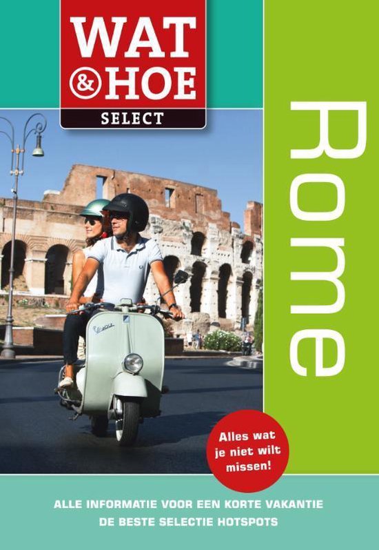 Wat & Hoe select - Rome - Jane Shaw, Tim Jepson