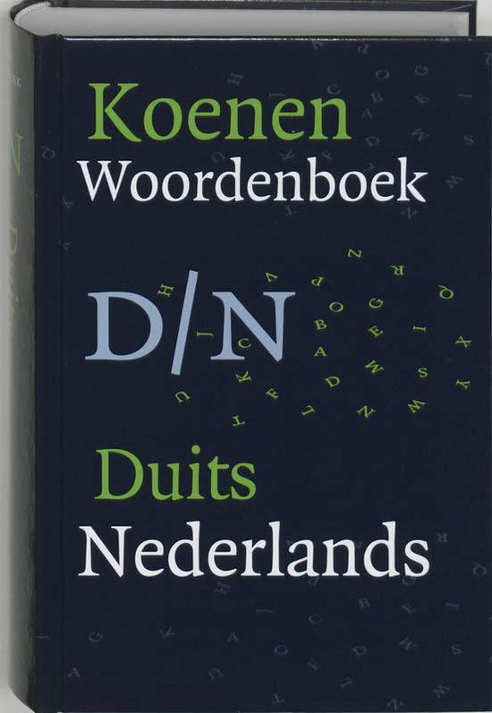 Koenen woordenboek Duits - Nederlands - Onbekend