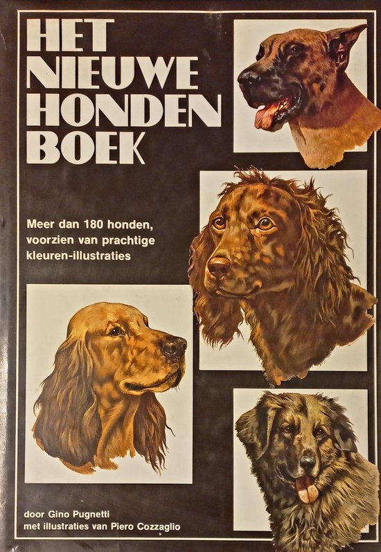 Nieuwe hondenboek - Gino Pugnetti