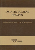 Twintigduizend citaten - W.F.Margadant