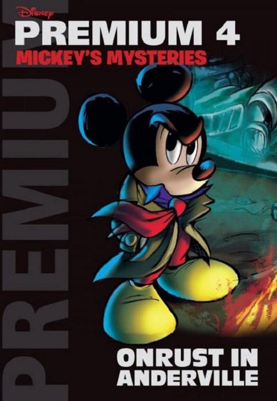 Donald Duck Premium Pocket 4 - Mickey's Mysteries - Onrust in Anderville - Disney
