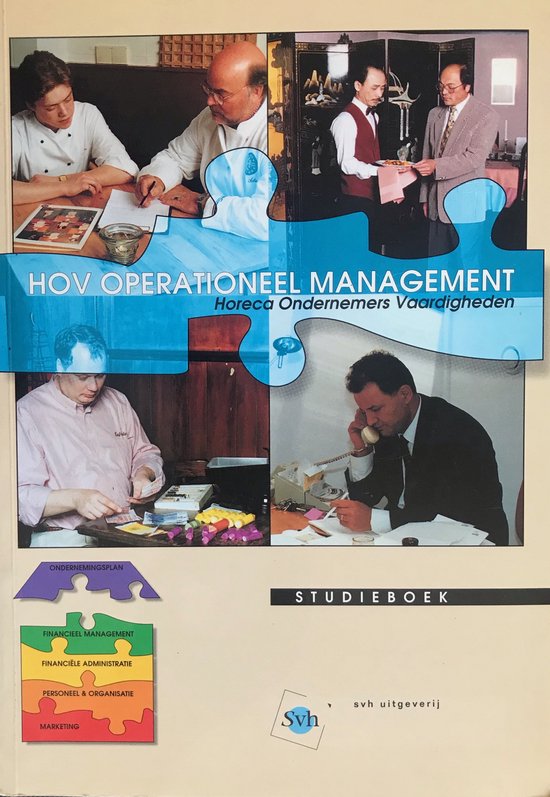HOV operationeel management - T.J.G.M. van T Hooft