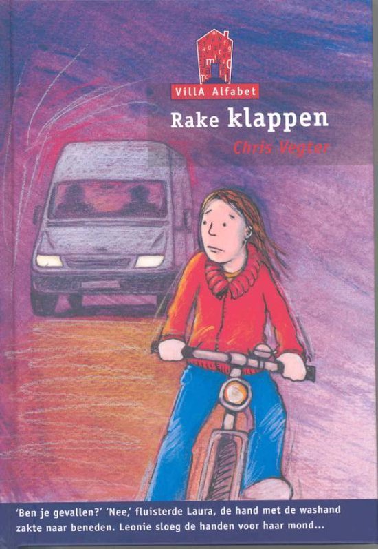 Villa Alfabet Rood - Rake klappen - Chris Vegter, Sonja Reus