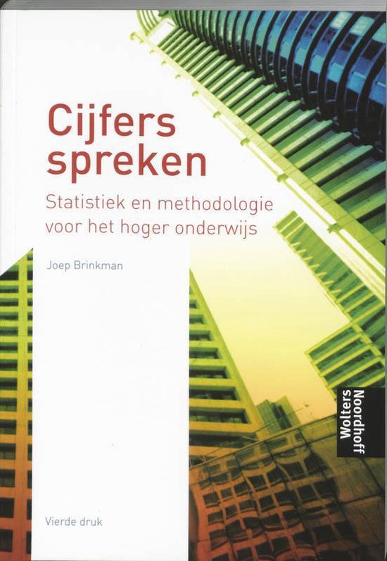 Cijfers Spreken - Joep Brinkman, Hilbrand Oldenhuis