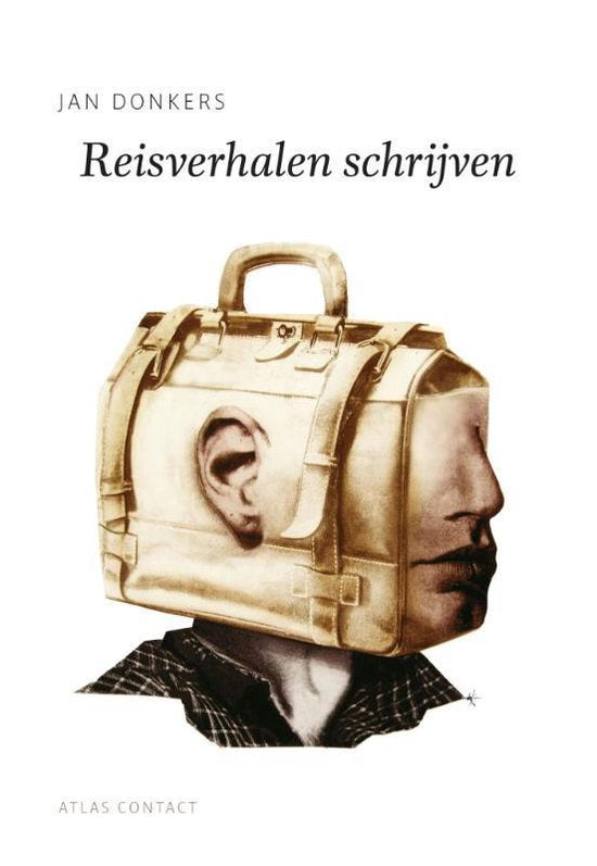 De schrijfbibliotheek - Reisverhalen schrijven - Jan Donkers