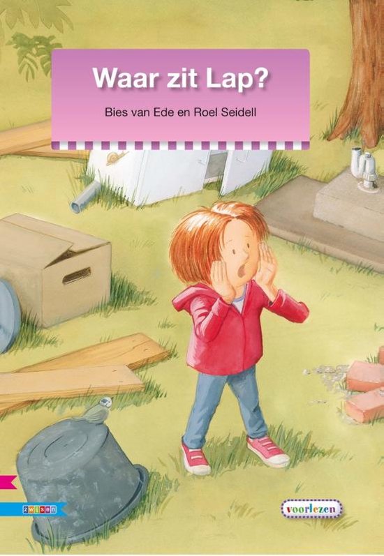 Veilig leren lezen - Waar zit Lap? - Bies van Ede