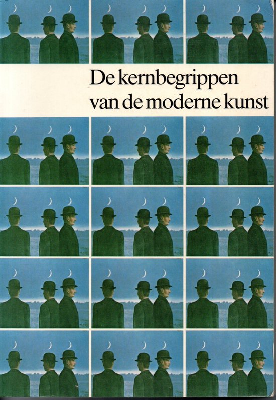 Kernbegrippen van de moderne kunst - Stangos
