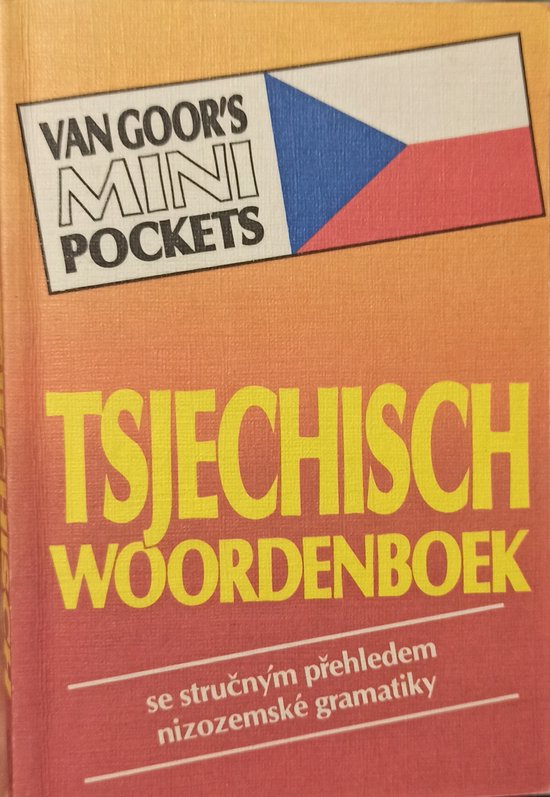 Woordenboek Tsjechisch - Nederlands, Nederlands - Tsjechisch Slovnik Cesko - Nizozemsky, Nizozemsko - Cesky - H. Krijt, P. Janota